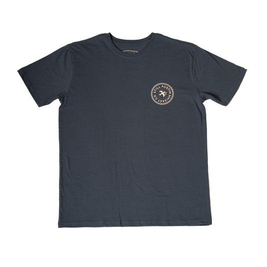 Beware of Snakes T Shirt- NAVY