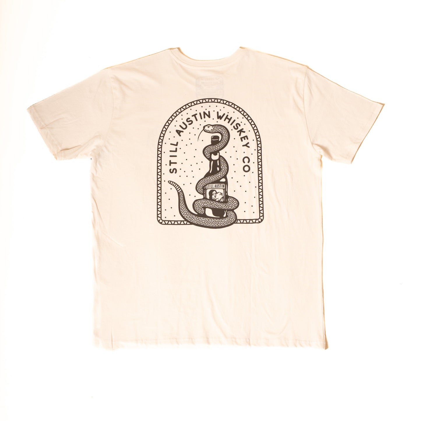 Beware of Snakes T Shirt- White