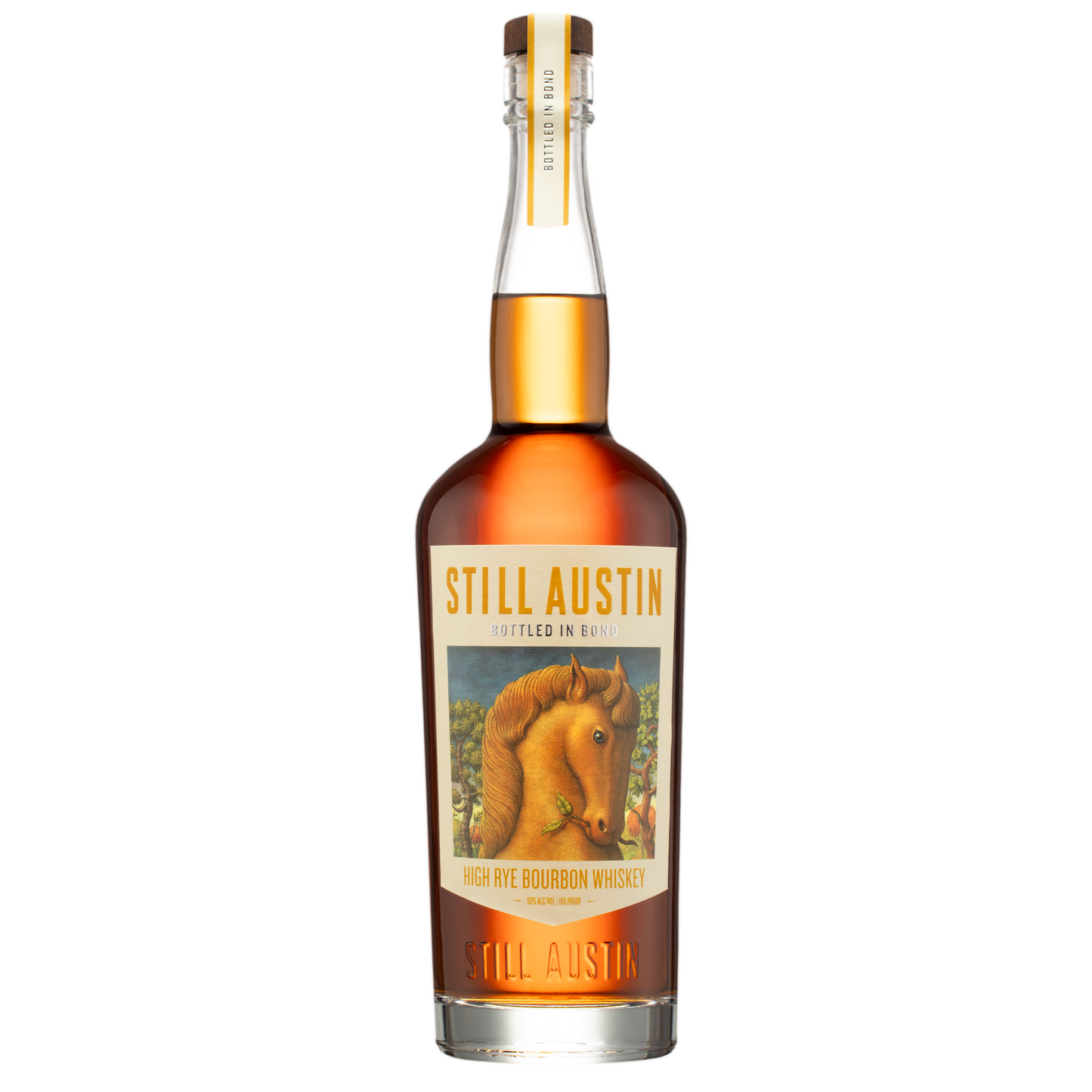 Bottled in Bond: High Rye Bourbon Whiskey
