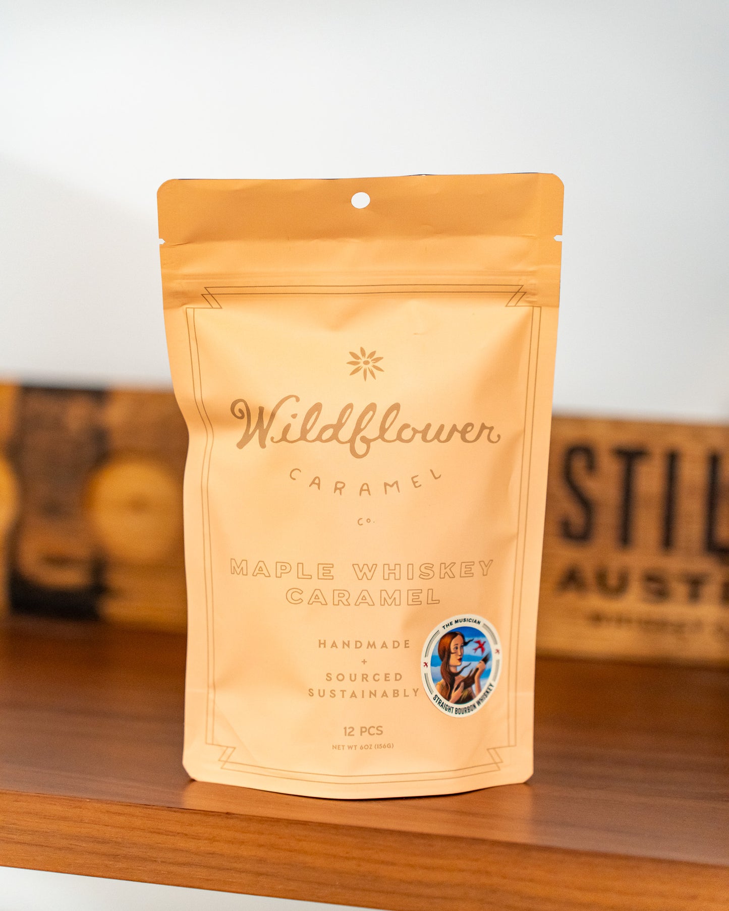 Wildflower X Still Austin Caramels