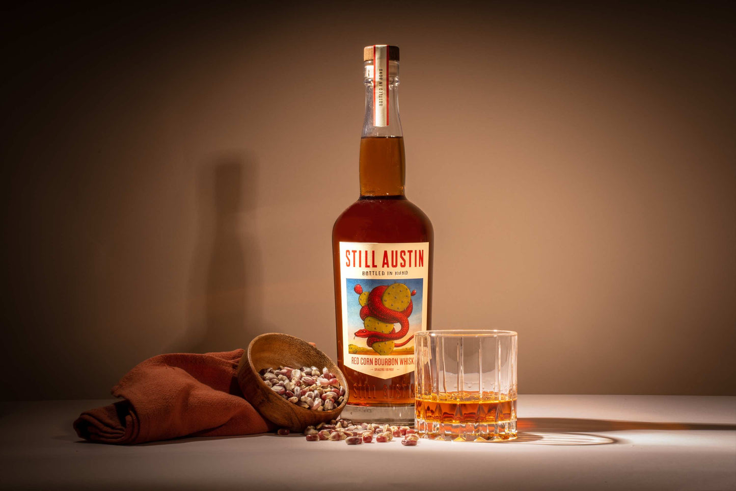 Still Austin Red Corn Bourbon Whiskey