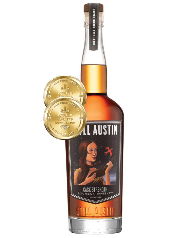 Still Austin Cask Strength Bourbon