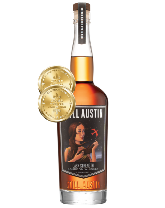 Still Austin Cask Strength Bourbon