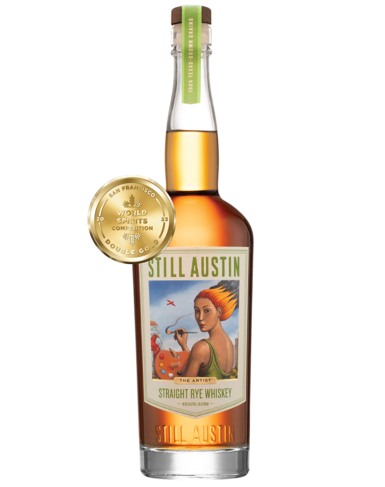 Still Austin Straight Rye: "The Artist"