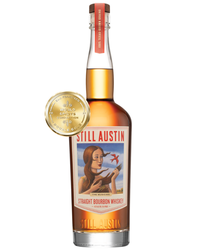 Still Austin Straight Bourbon "The Musician"