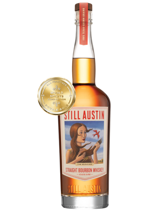 Still Austin Straight Bourbon "The Musician"