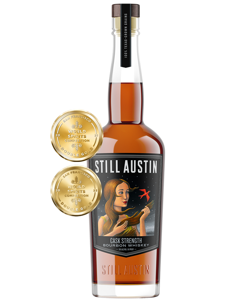 Still Austin Cask Strength Bourbon