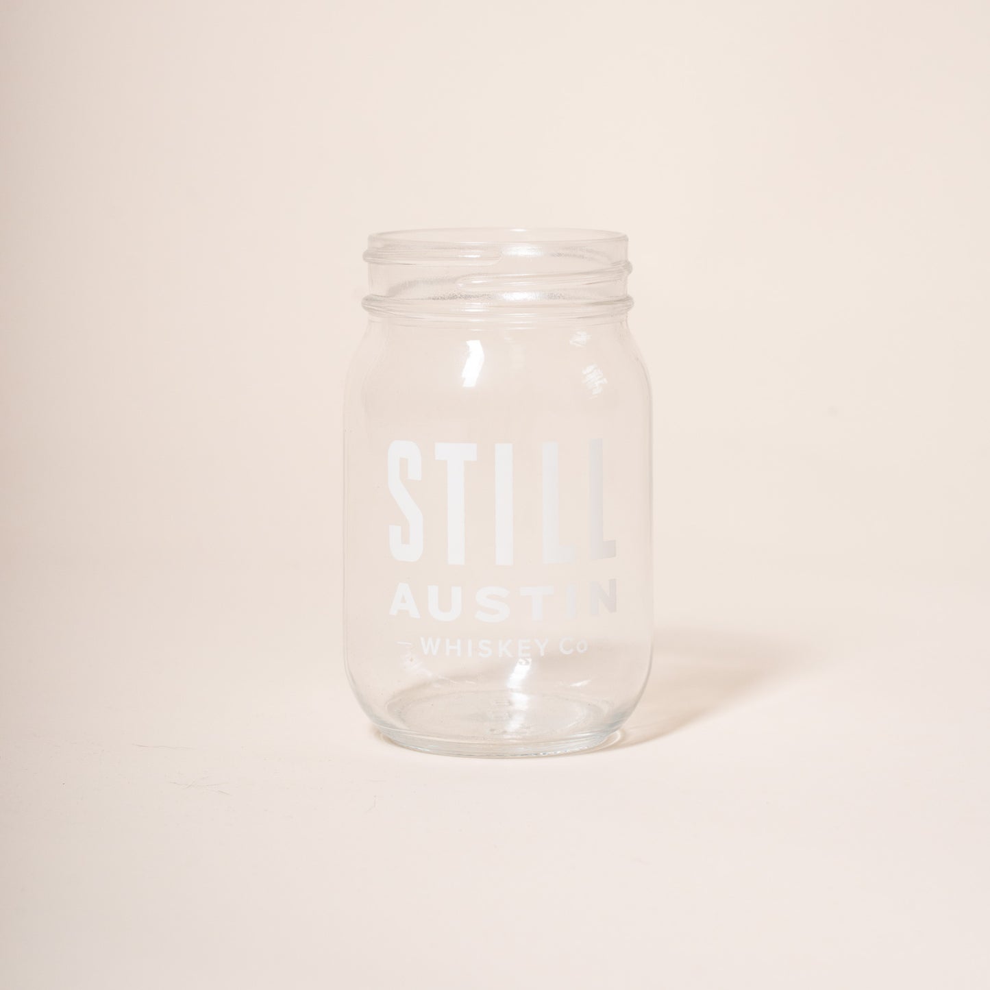 Branded Mason Jar