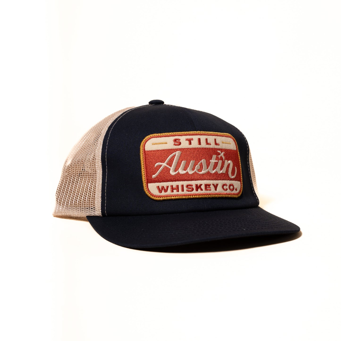 Red White & Blue Vintage Sign Hat