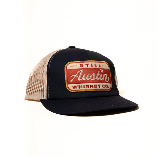 Red White & Blue Vintage Sign Hat