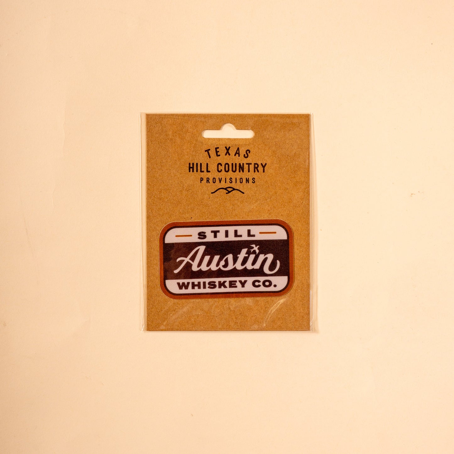 Vintage Sign Sticker