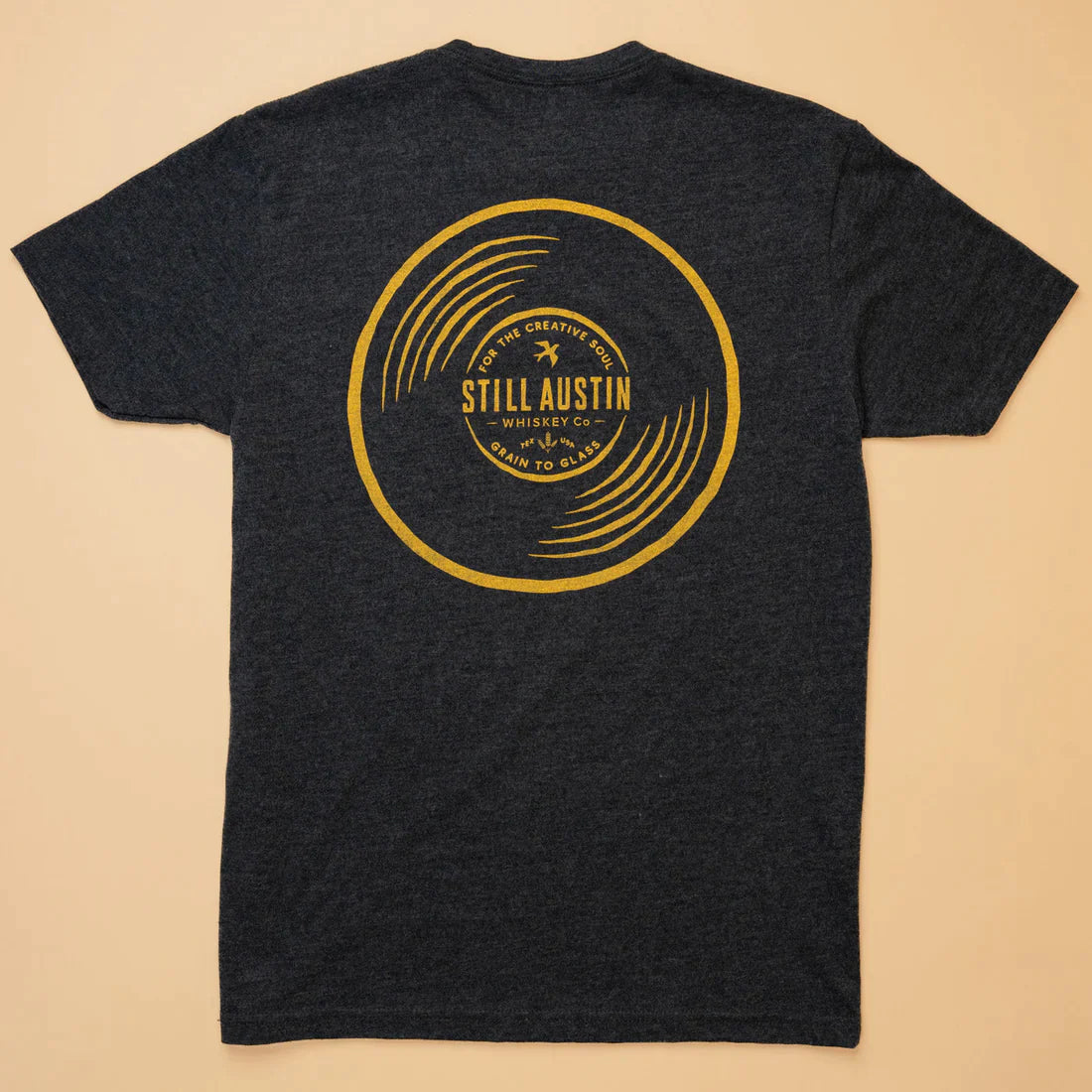 Creative Soul T shirt - Heather Midnight Grey