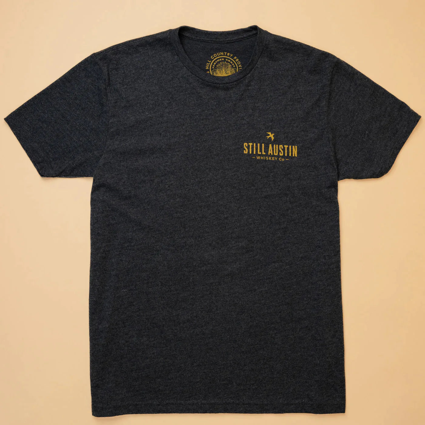 Creative Soul T shirt - Heather Midnight Grey