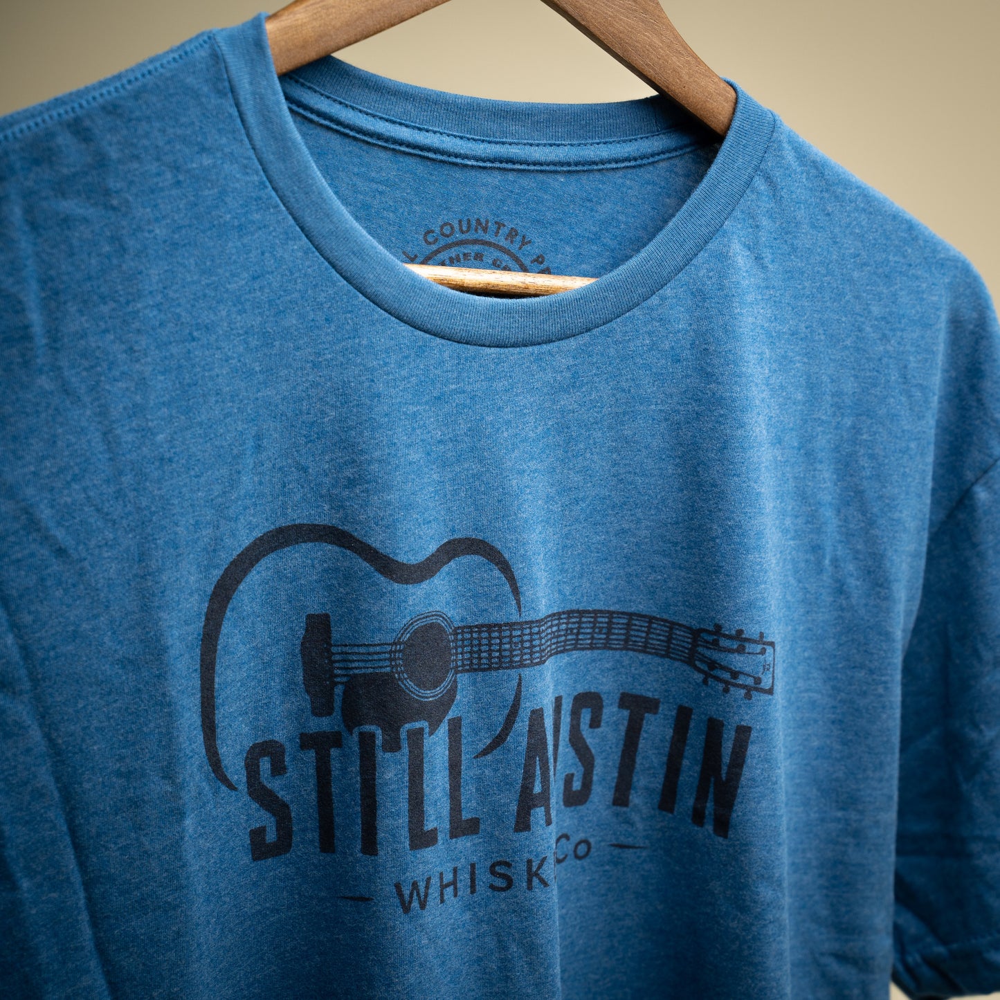 Six String T Shirt - Blue