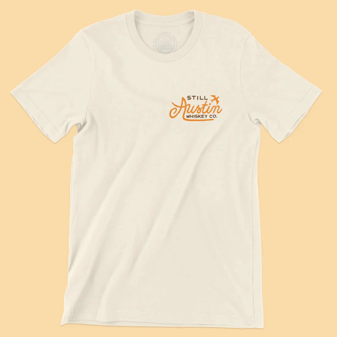 Whiskey Wonderland T shirt - Vintage White - Front