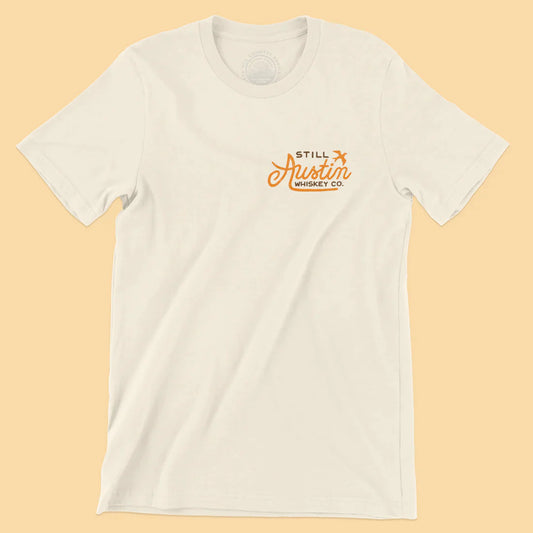 Whiskey Wonderland T shirt - Vintage White - Front