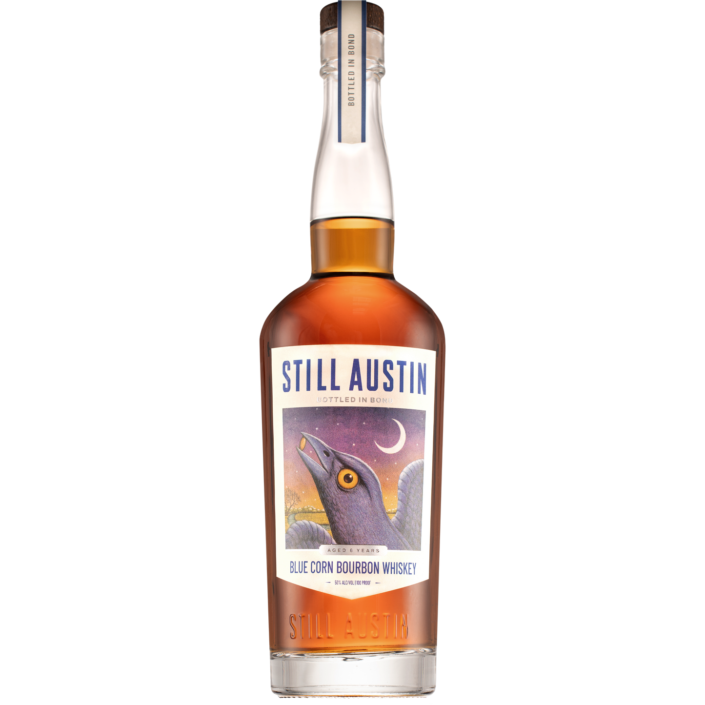 Still Austin Bottled in Bond Blue Corn Bourbon Whiskey