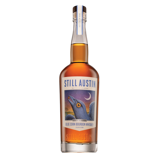 Bottled in Bond: Blue Corn Bourbon Whiskey