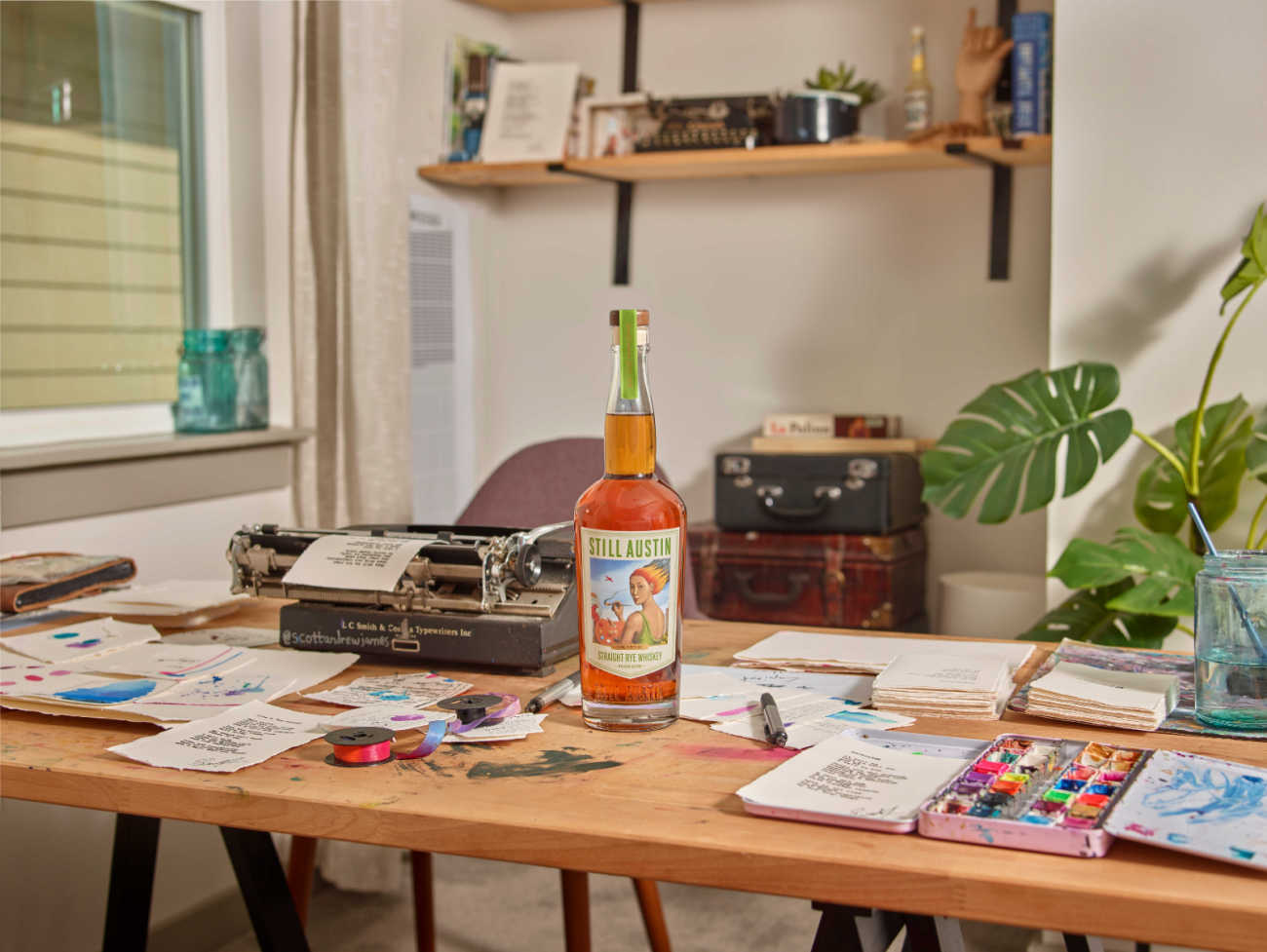 Still Austin Straight Rye Whiskey, "The Artist"