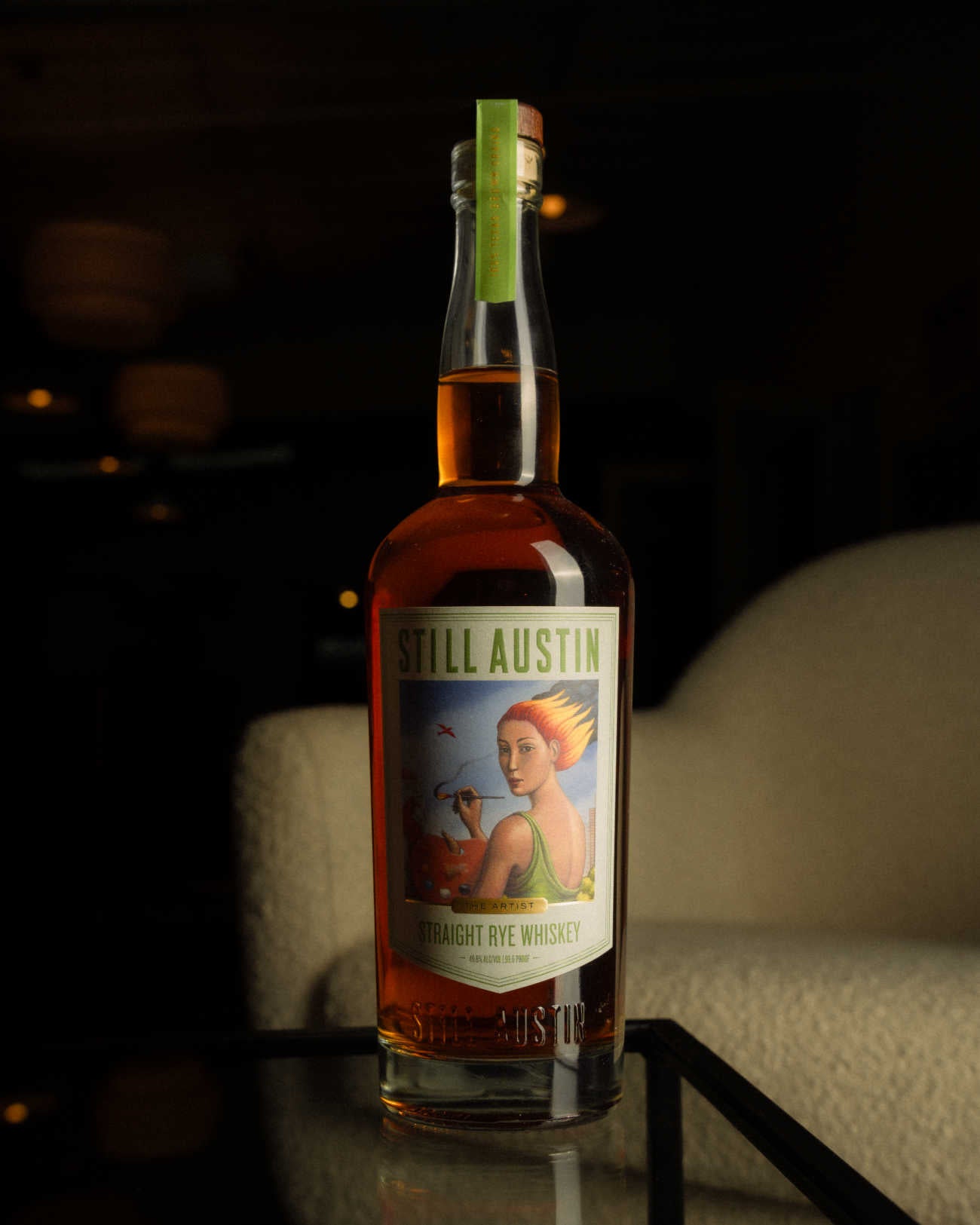 Still Austin Straight Rye Whiskey, "The Artist"