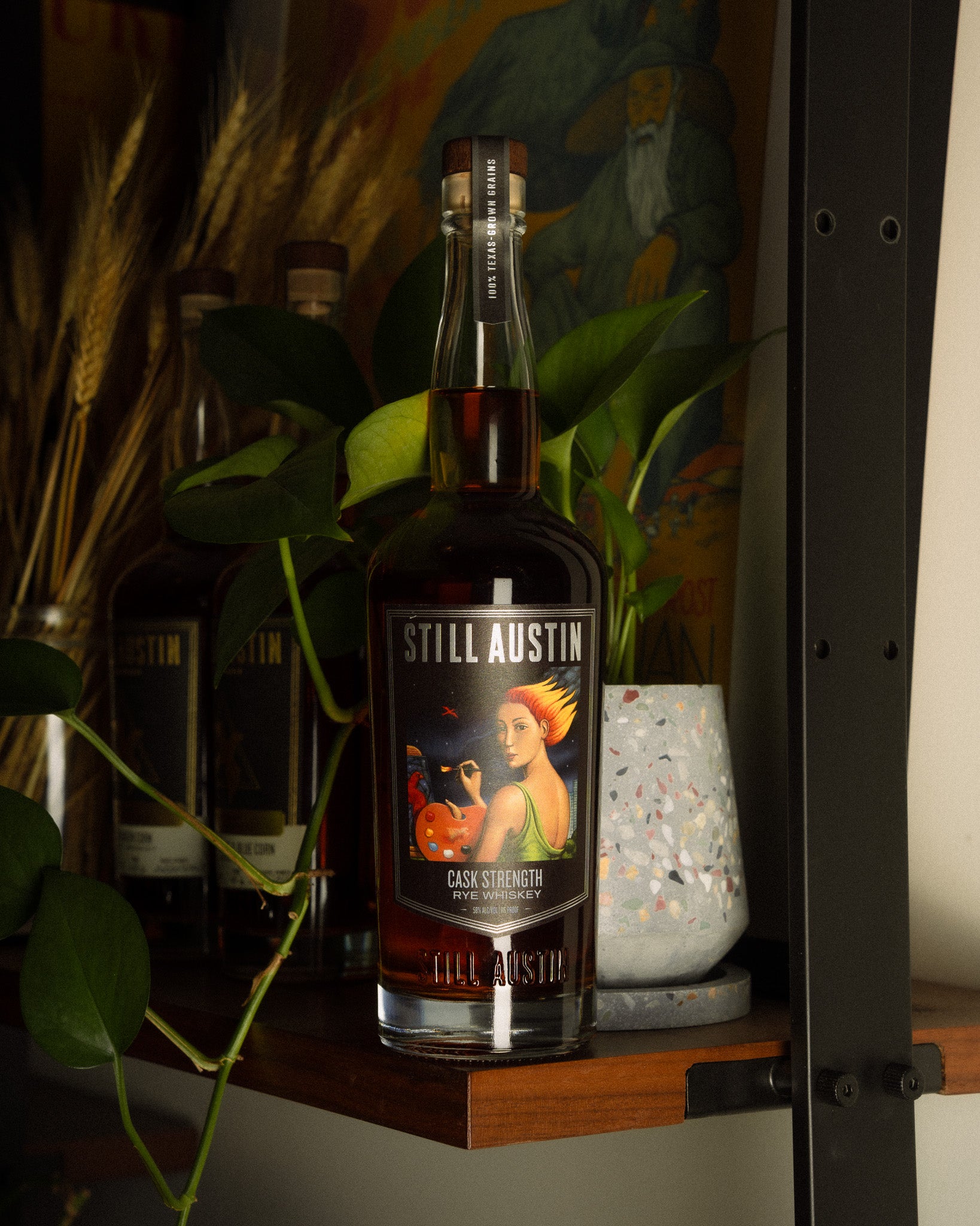 Still Austin Cask Strength Rye Whiskey – Shop Still Austin Whiskey Co.
