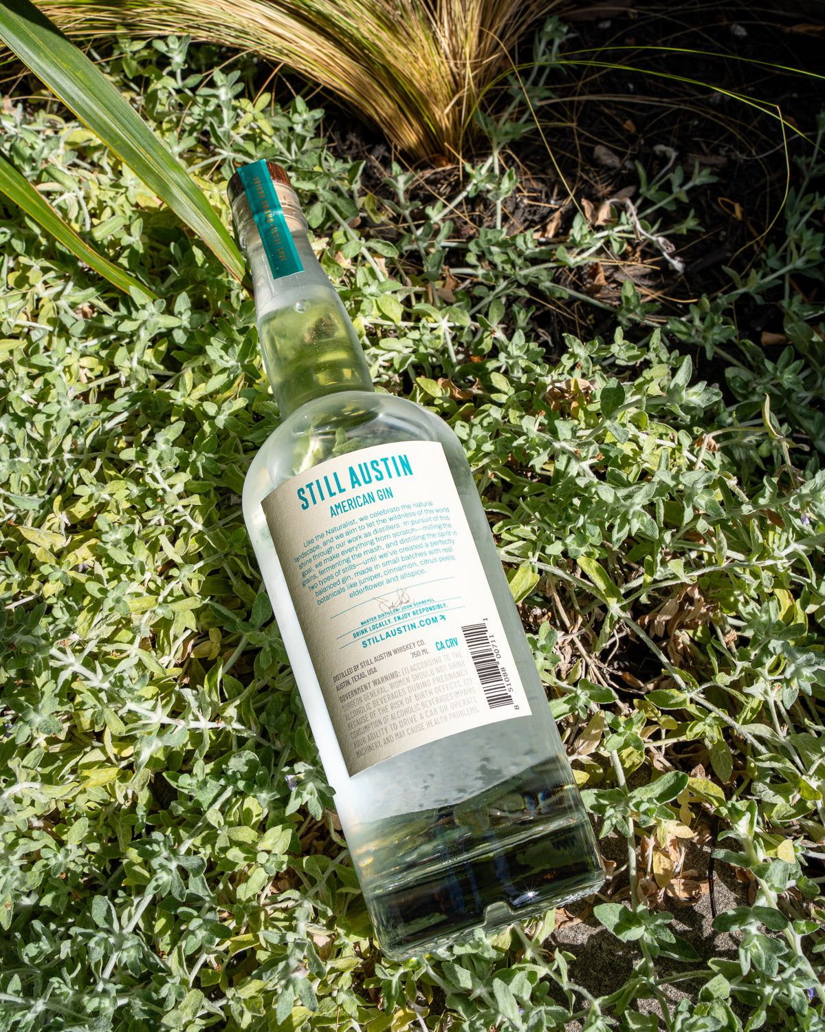 Still Austin American Gin, "The Naturalist"
