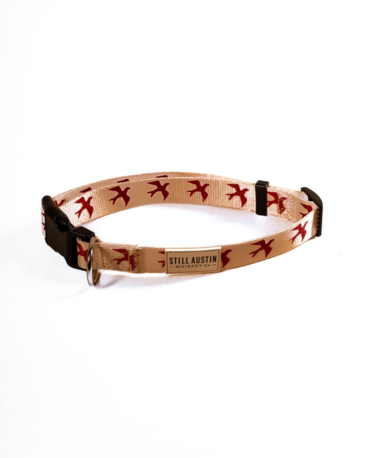 Tanager Dog Collar- Cream