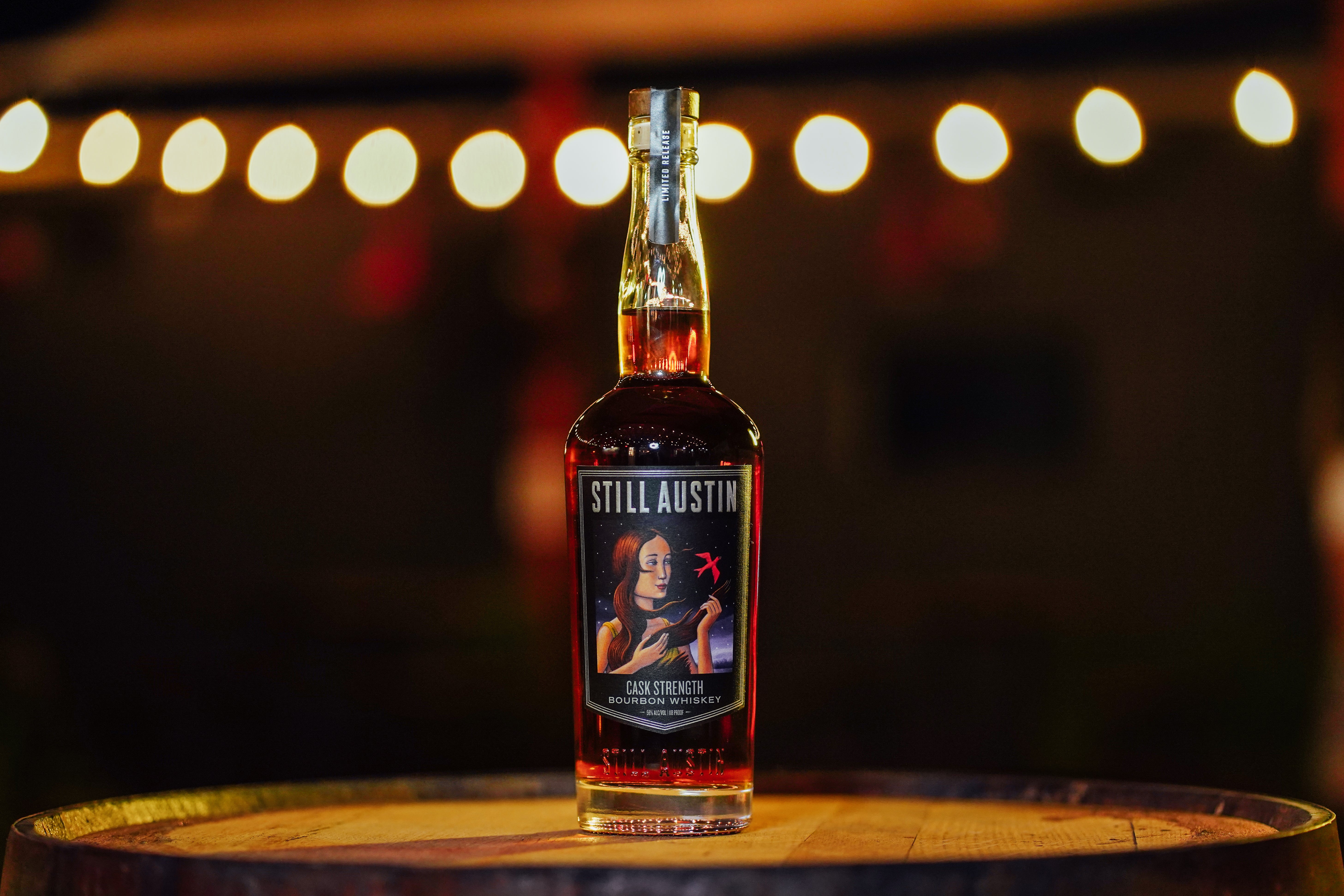 Still Austin Cask Strength Bourbon Whiskey – Shop Still Austin