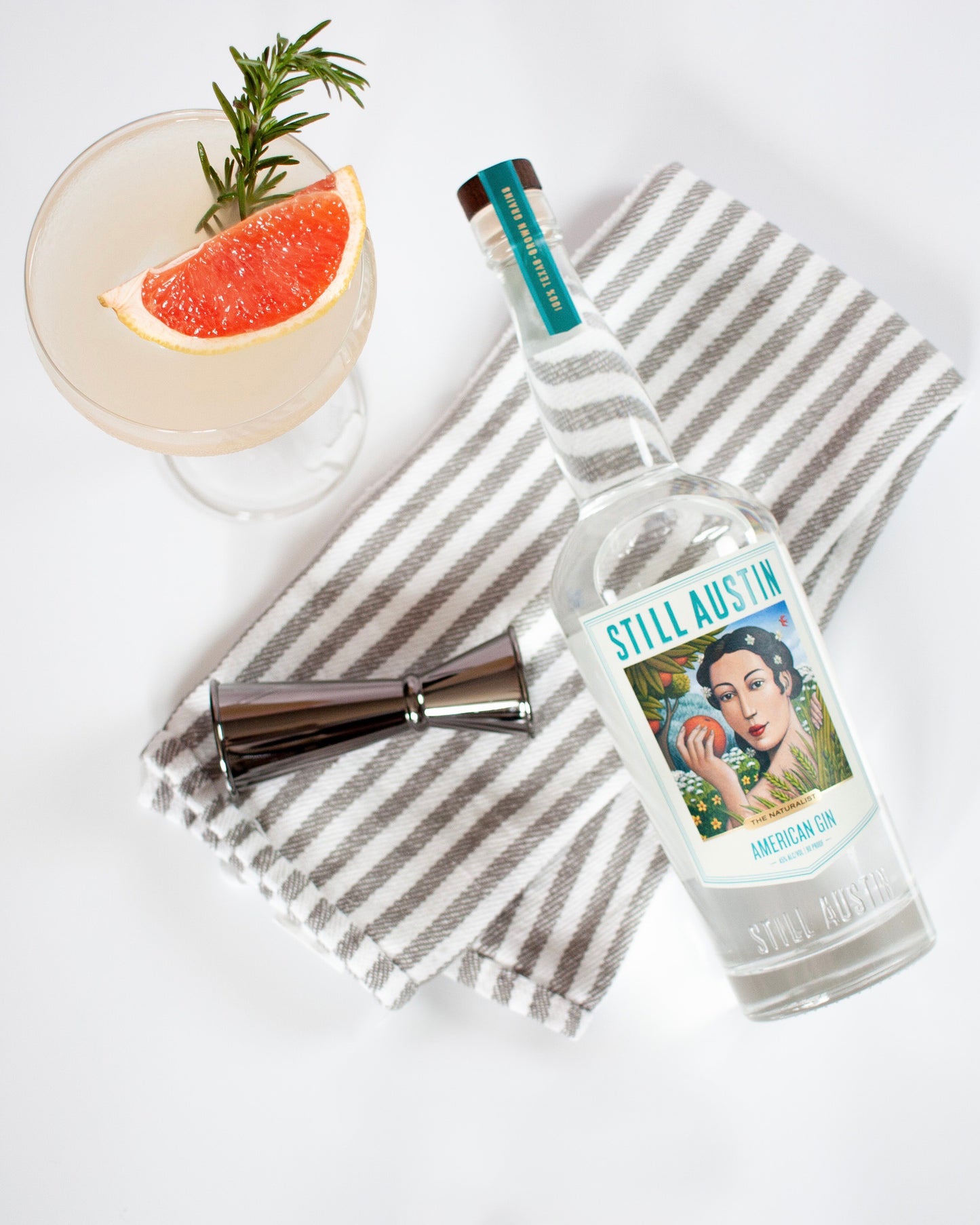 Still Austin American Gin, "The Naturalist"