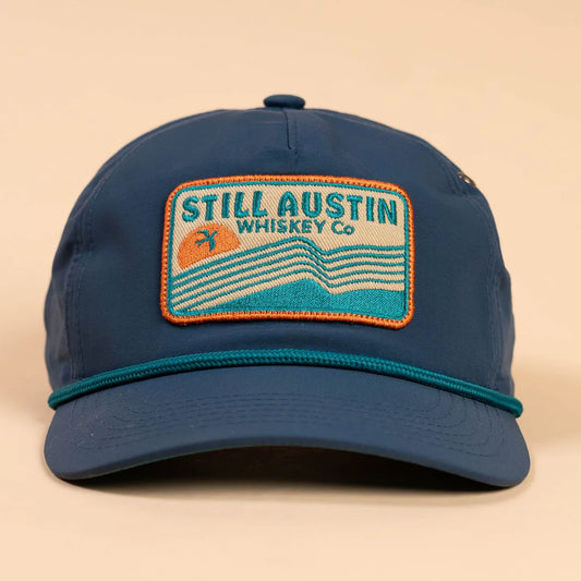 Heat Wave Hat - Blue