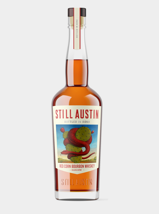 Still Austin Red Corn Bourbon Whiskey