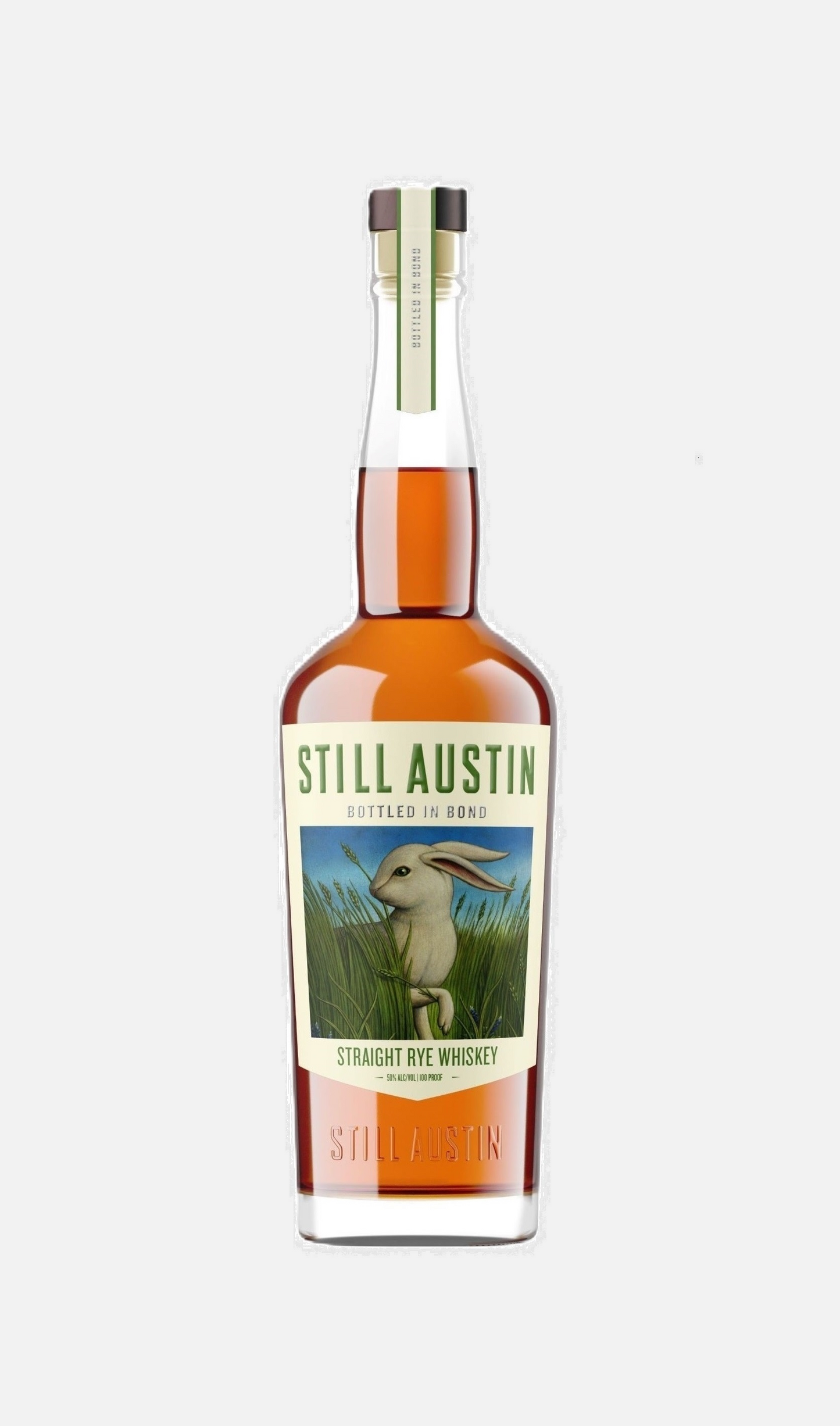 Bottled in Bond: Straight Rye Whiskey