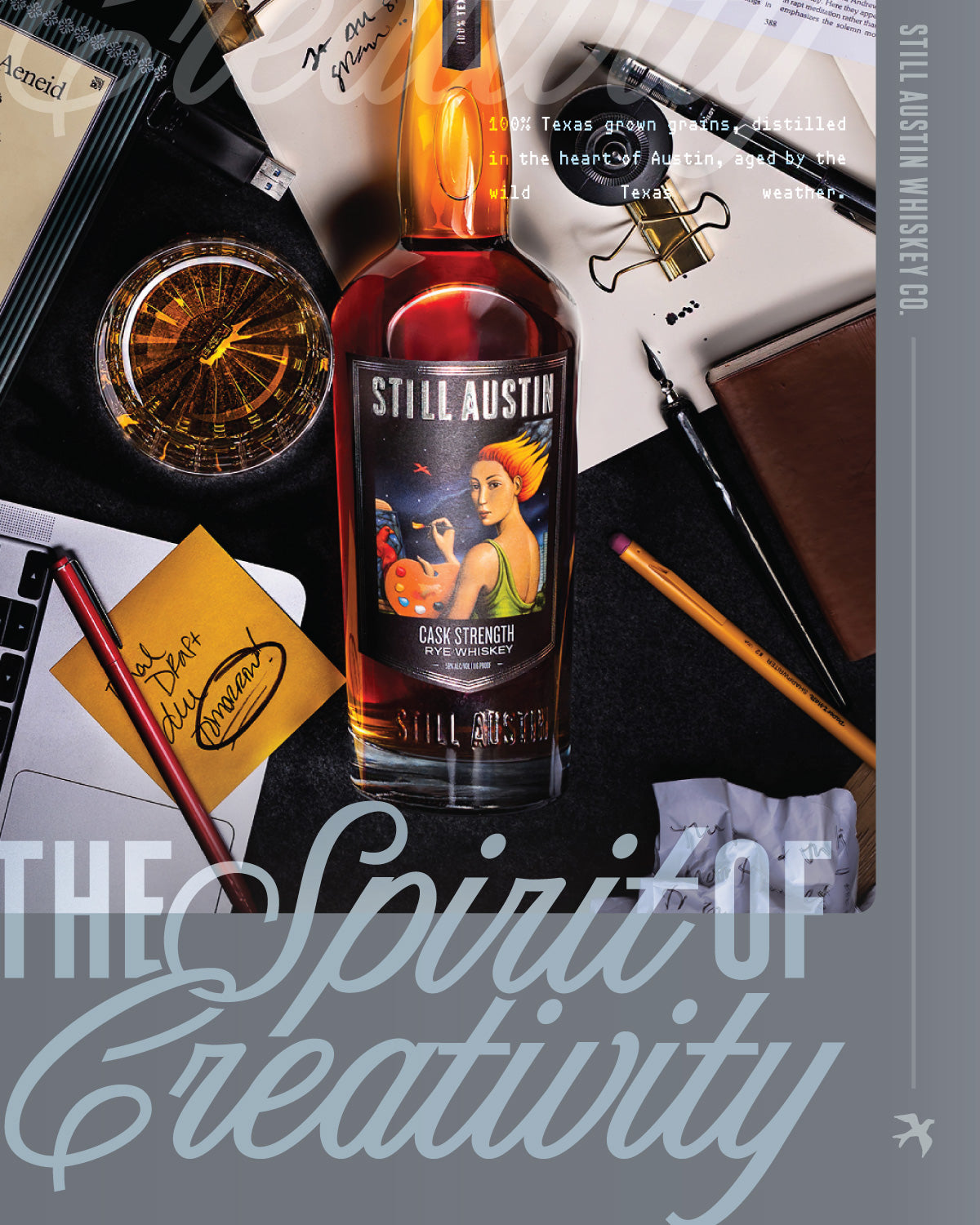 Still Austin Cask Strength Rye Whiskey