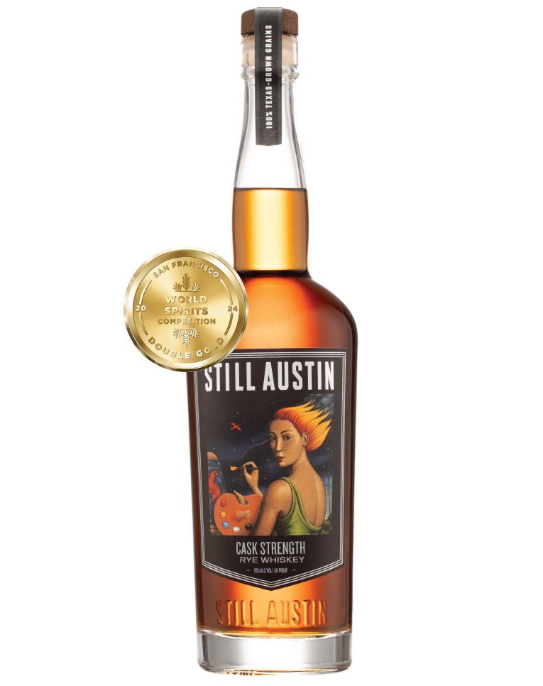 Still Austin Cask Strength Rye Whiskey