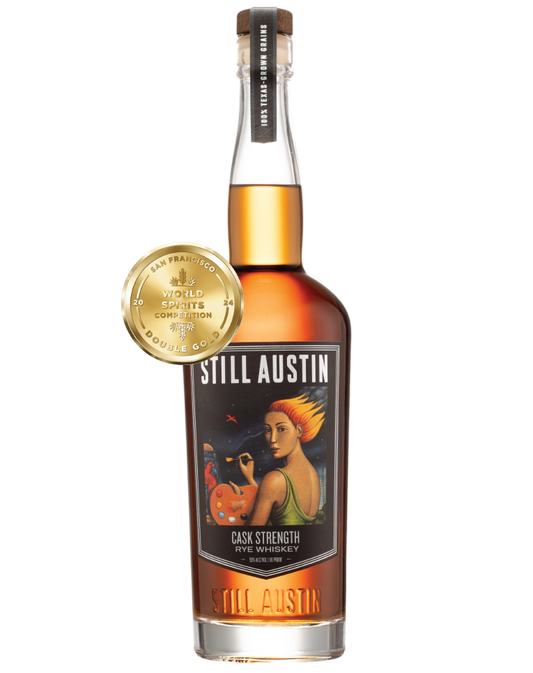 Still Austin Cask Strength Rye Whiskey