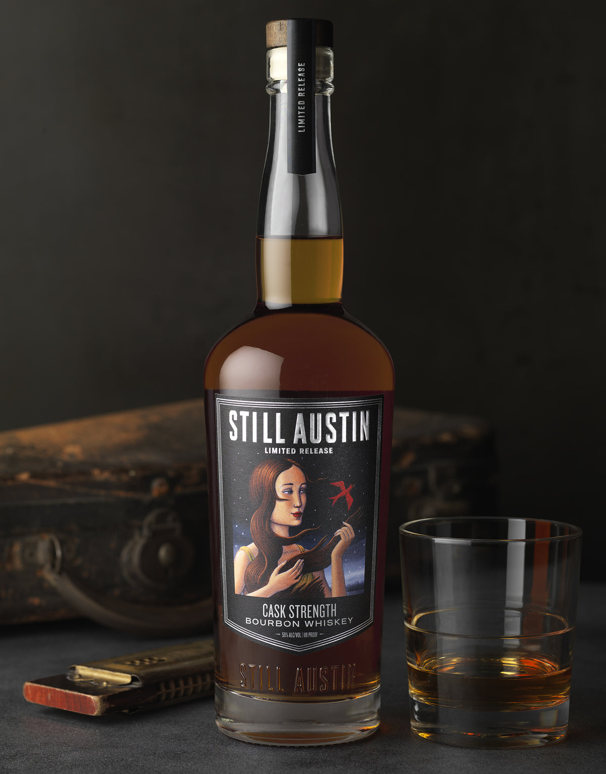 Still Austin Cask Strength Bourbon Whiskey – Shop Still Austin Whiskey Co.