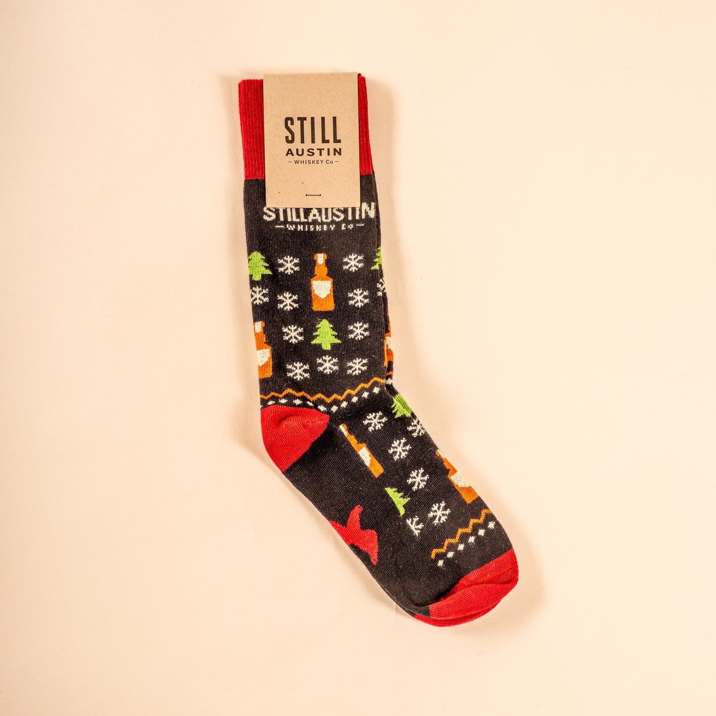 Still Austin Holiday Socks