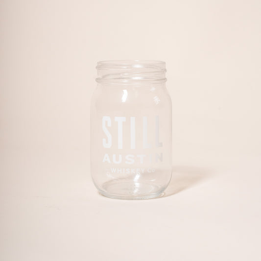 Branded Mason Jar