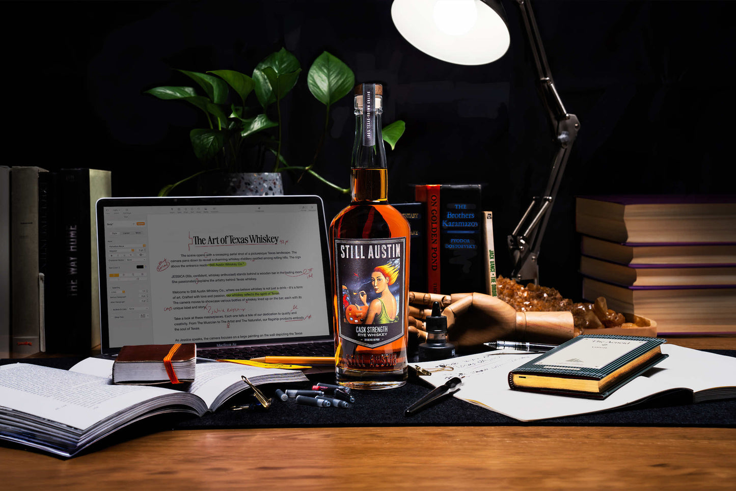 Still Austin Cask Strength Rye Whiskey