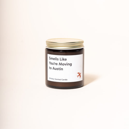 Bourbon Tobacco Noir Soy Candle (3.4 oz)