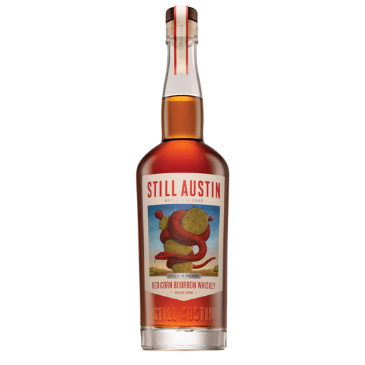 Bottled in Bond: Red Corn Bourbon Whiskey 2025