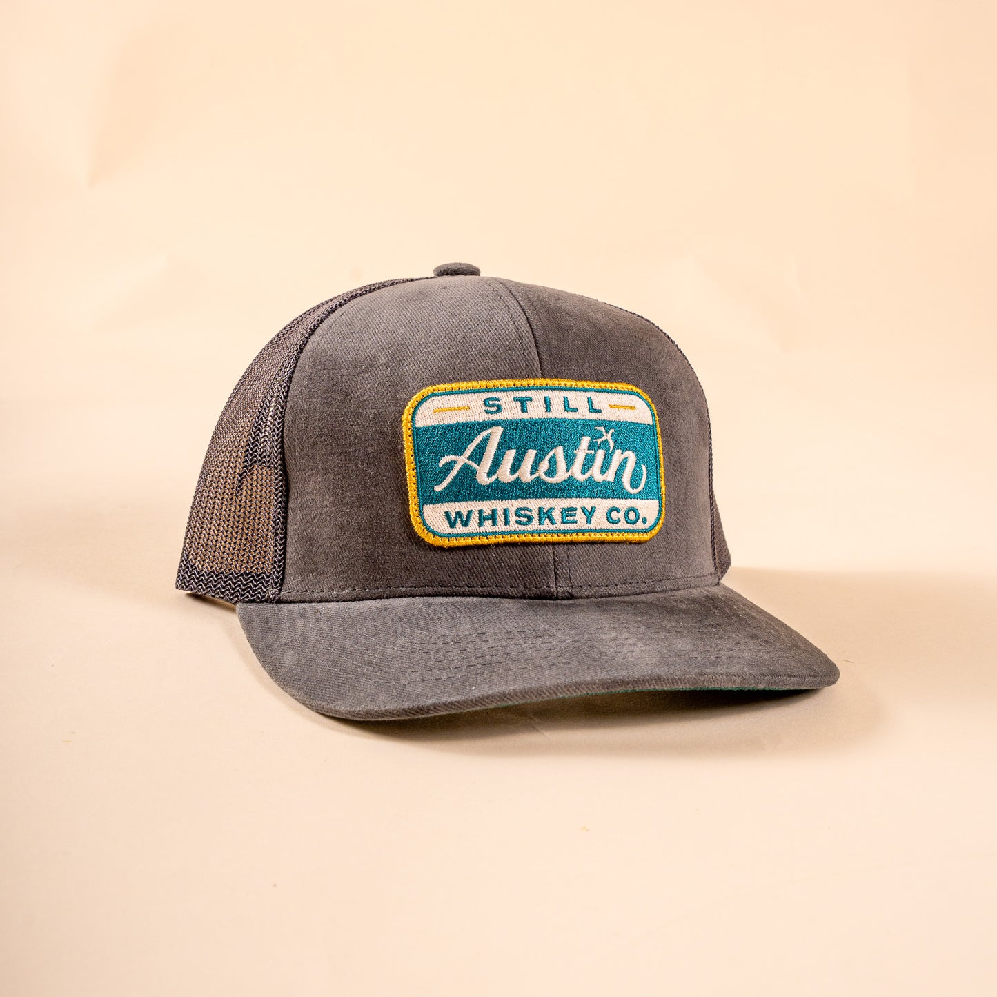 Vintage Sign Hat- Grey