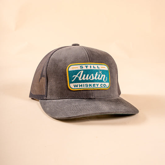 Vintage Sign Hat- Grey
