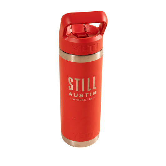 Still Austin YETI® 18oz Rambler Bottle