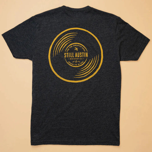 Creative Soul T shirt - Heather Midnight Grey