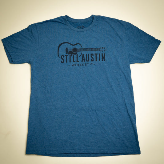 Six String T Shirt - Blue