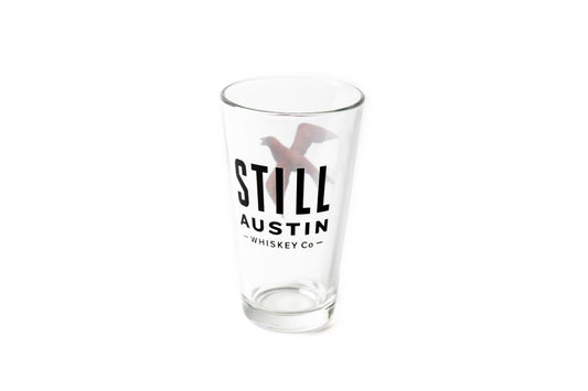 Still Austin Pint Glass